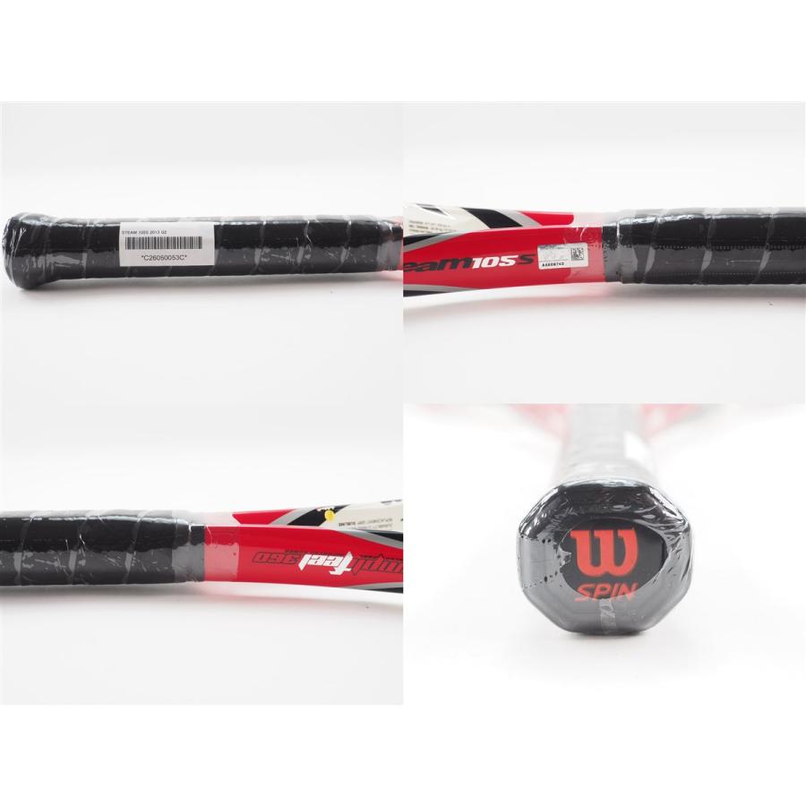 Wilson（ウイルソン） 中古 テニスラケット ウィルソン スティーム 105