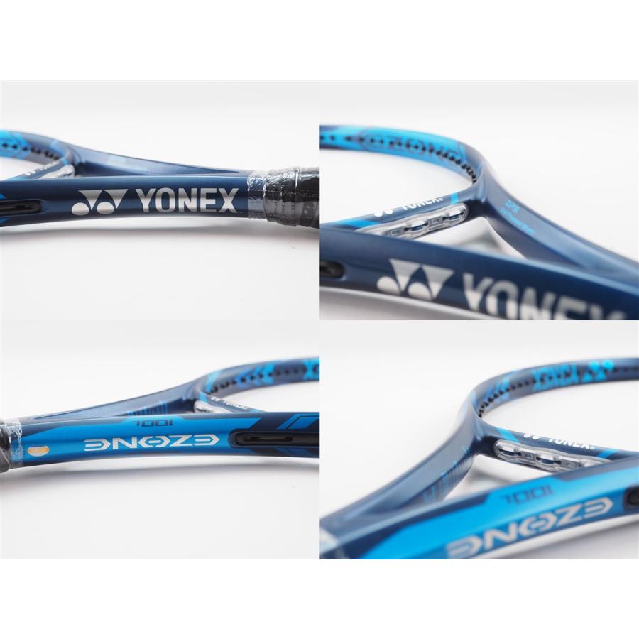 YONEX（ヨネックス） 中古 テニスラケット イーゾーン 100エル 2020年
