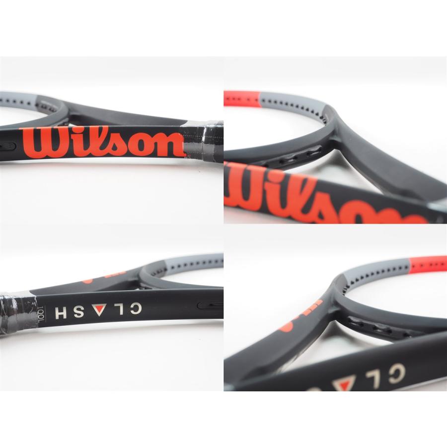 Wilson（ウイルソン） 中古 テニスラケット ウィルソン クラッシュ 100