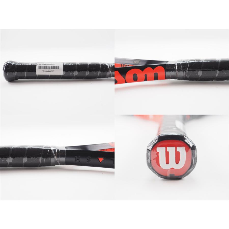 【美品】Wilson CLASH100 V3.0 2025年モデルG2 ケース付 Wilson（ウイルソン） 中古 テニスラケット ウィルソン クラッシュ 100