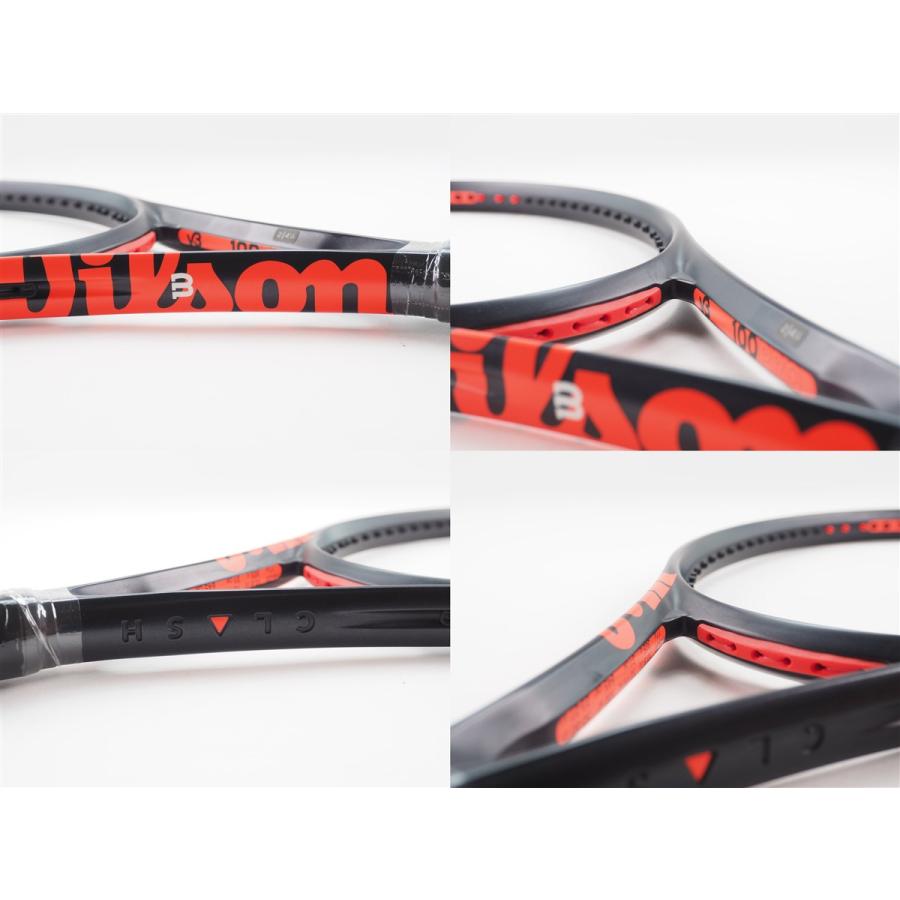 Wilson（ウイルソン） 中古 テニスラケット ウィルソン クラッシュ 100