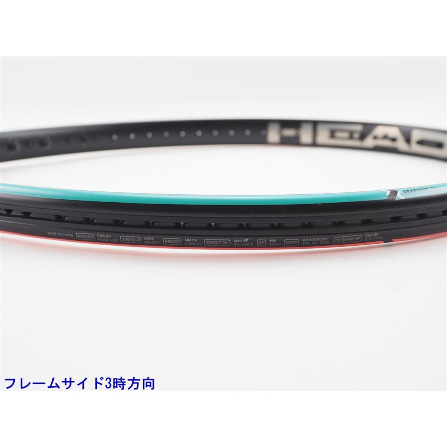 HEAD（ヘッド） 中古 テニスラケット グラフィン 360プラス グラビティ
