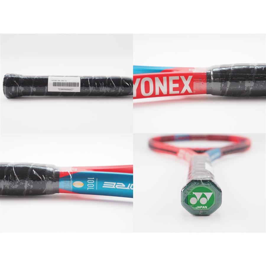 YONEX（ヨネックス） 中古 テニスラケット ブイコア 100エル 2021年