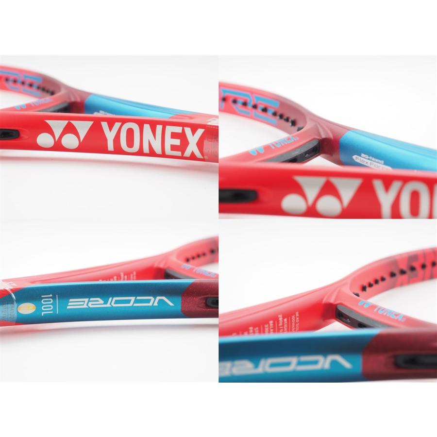 YONEX テニスラケット VCORE 100L G1 国内正規品 未使用新品 YONEX（ヨネックス） 中古 テニスラケット ブイコア 100エル 2021年