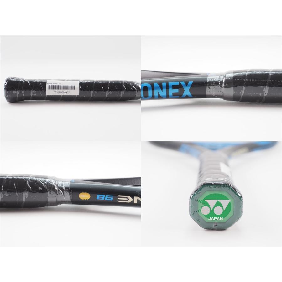 YONEX（ヨネックス） 中古 テニスラケット イーゾーン 98 2017年モデル