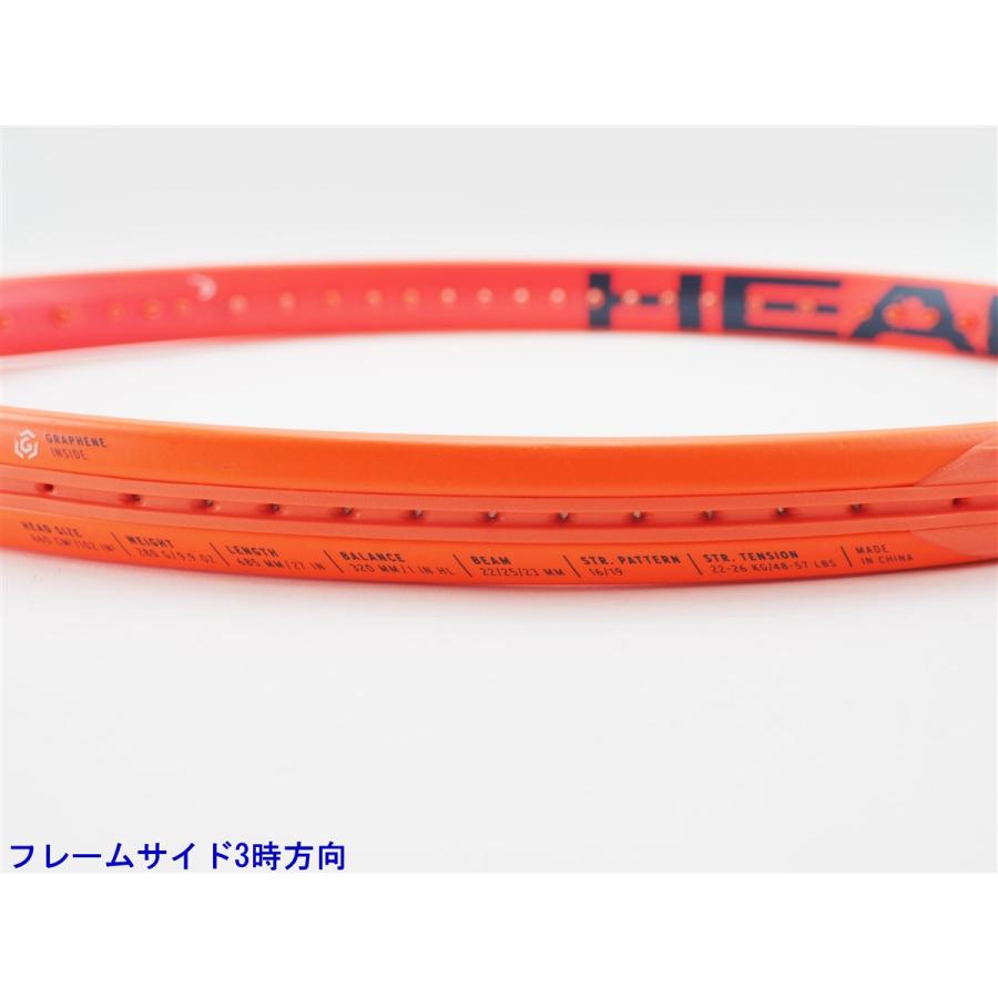 中古 テニスラケット ヘッド ラジカル チーム 2023年モデル (G2)HEAD RADICAL TEAM 2023_7