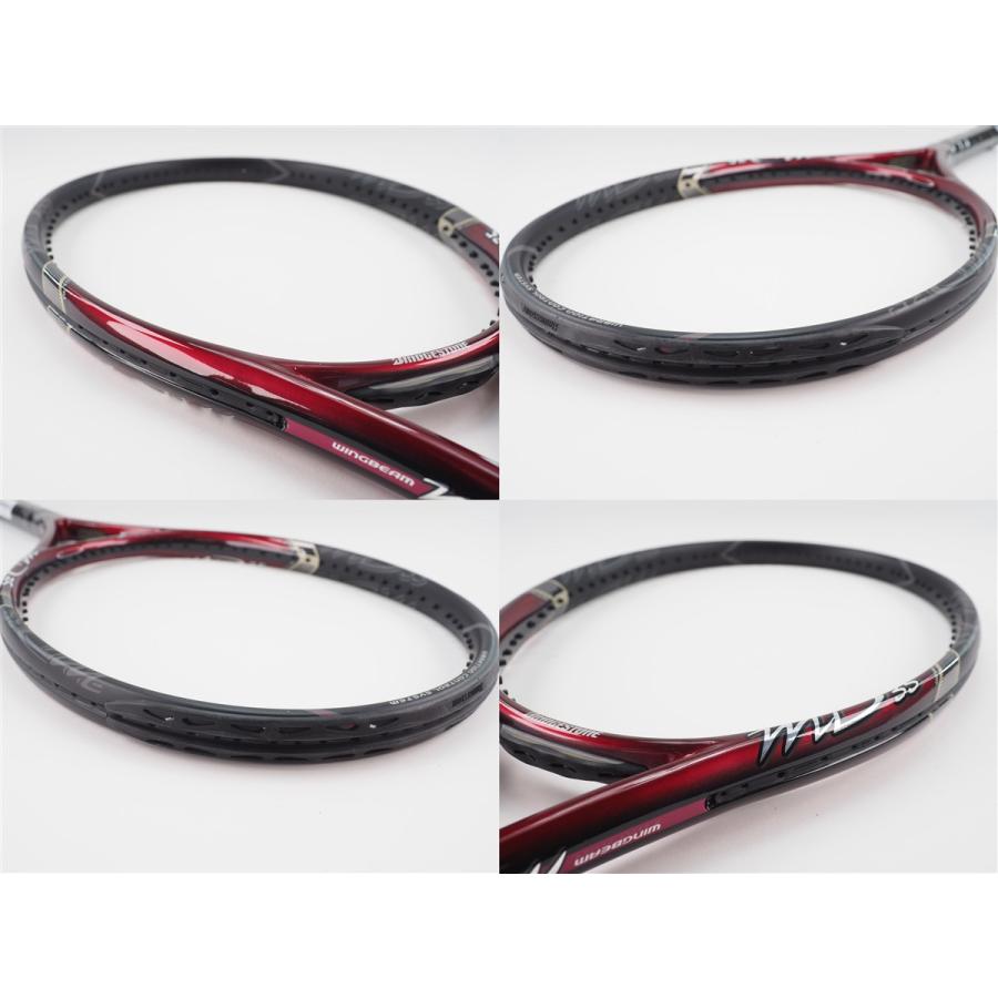 未使用 テニスラケット ブリヂストン ウィングビーム MD 35 ケース付き BRIDGESTONE（ブリヂストン） 中古 テニスラケット ウィングビーム MD