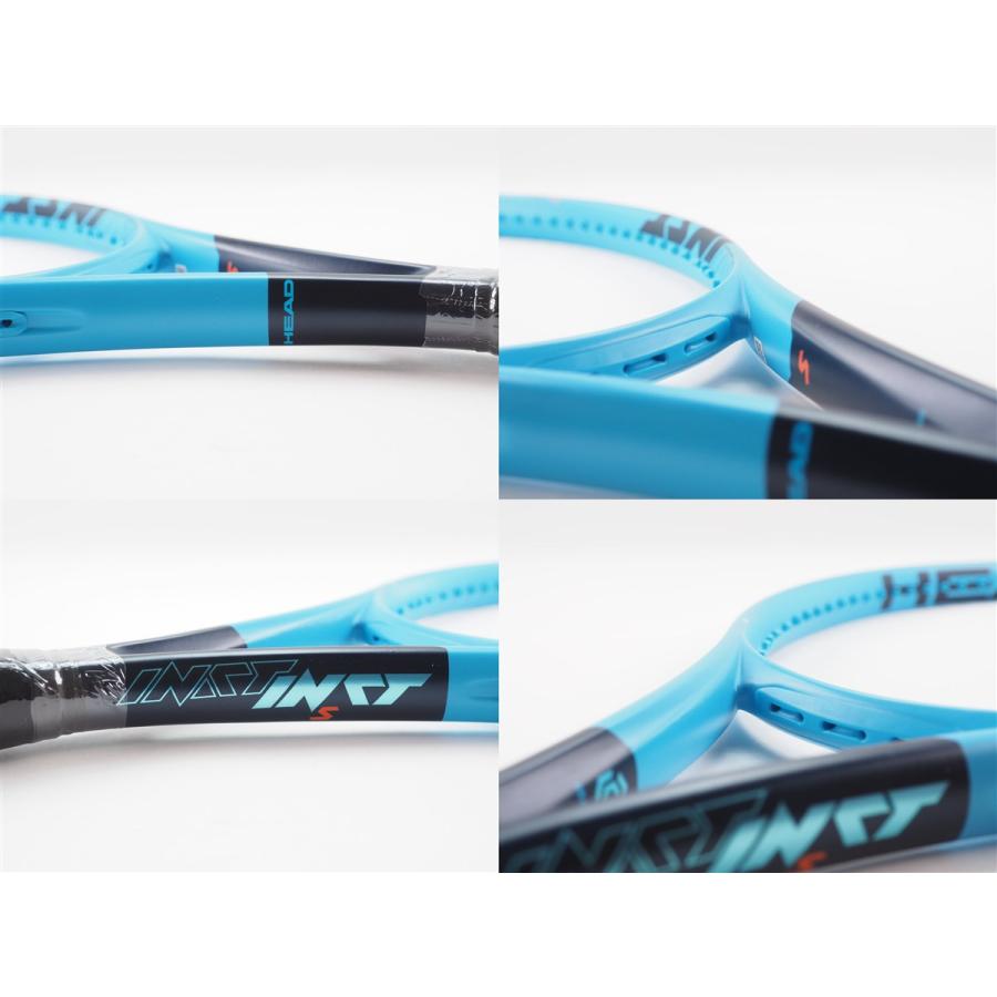 HEAD - 中古 テニスラケット ヘッド グラフィン 360 インスティンクト エス 2019年モデル【一部グロメット割れ有り】 (G2)HEAD GRAPHENE 360 INSTINCT S 2019 HEAD（ヘッド） 中古 テニスラケット グラフィン 360 インスティンクト