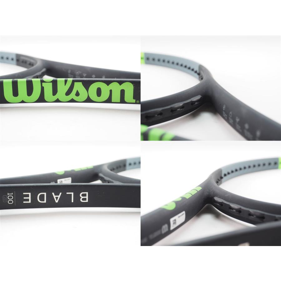 ラケット(硬式用) WILSON BLADE100 Ver7.0 Wilson（ウイルソン） 中古 テニスラケット ウィルソン ブレード 100