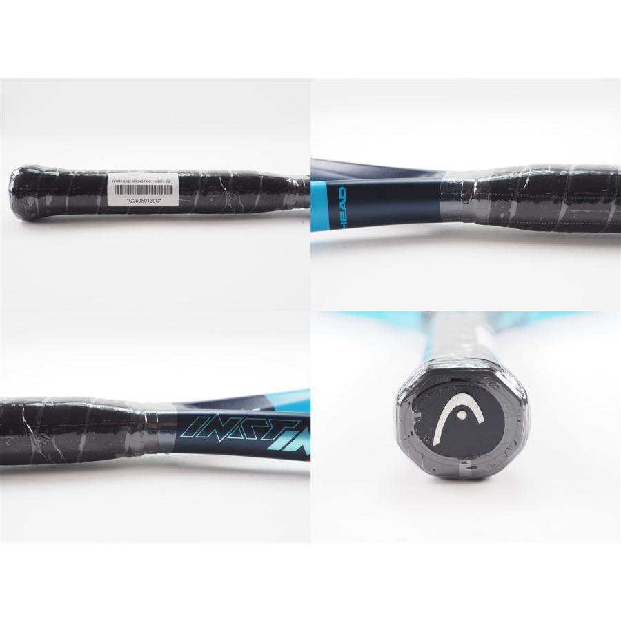 HEAD（ヘッド） 中古 テニスラケット グラフィン 360 インスティンクト