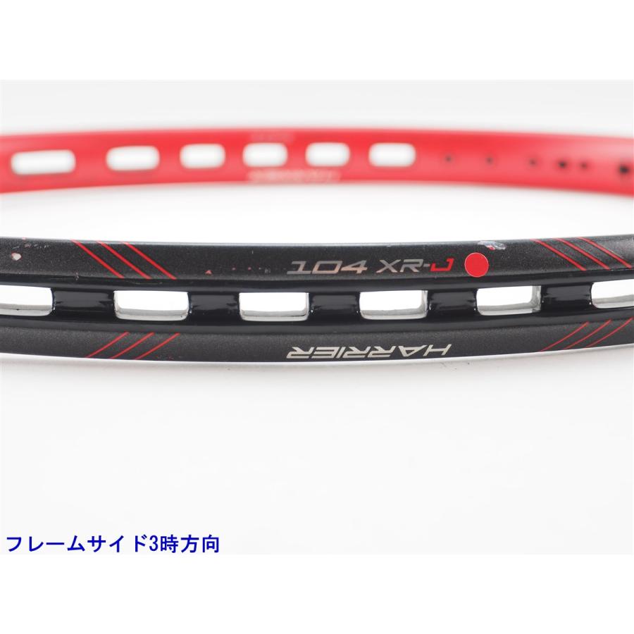 中古 テニスラケット プリンス ハリアー 104 エックスアールジェイ 2015年モデル (G2)PRINCE HARRIER 104 XR-J 2015 Prince（プリンス） 中古 テニスラケット ハリアー 104 エックスアール