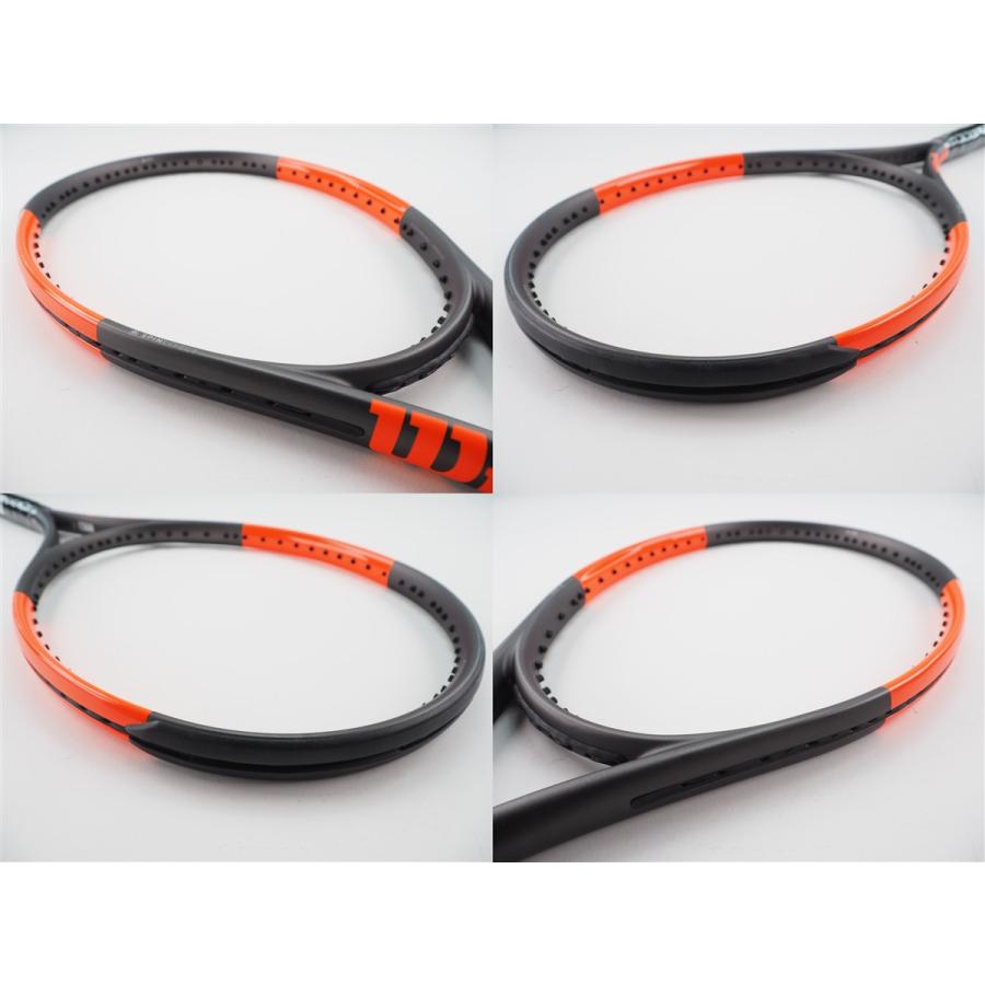 Wilson（ウイルソン） 中古 テニスラケット ウィルソン バーン 100