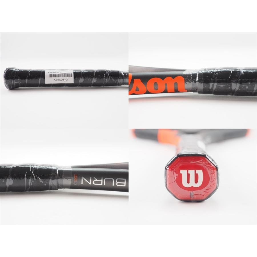Wilson（ウイルソン） 中古 テニスラケット ウィルソン バーン 100