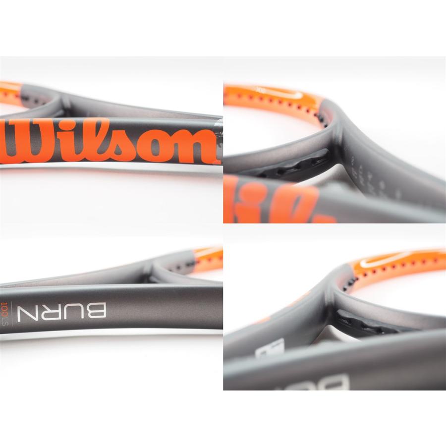 Wilson（ウイルソン） 中古 テニスラケット ウィルソン バーン 100