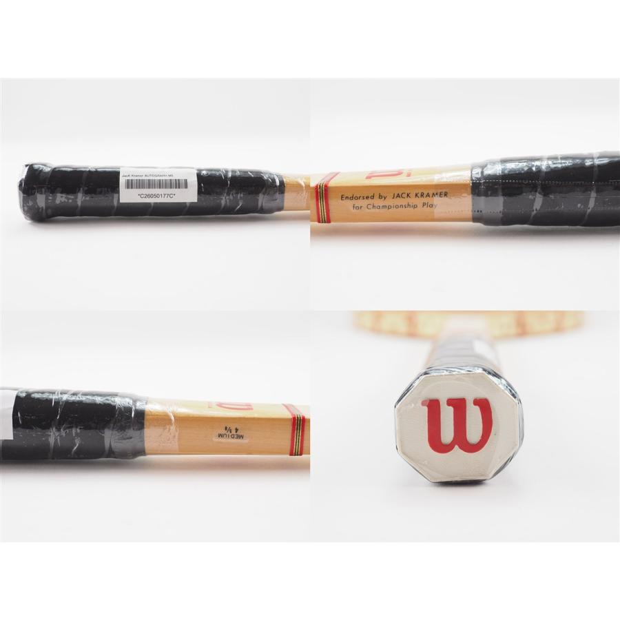 Wilson（ウイルソン） 中古 テニスラケット ウィルソン ジャック