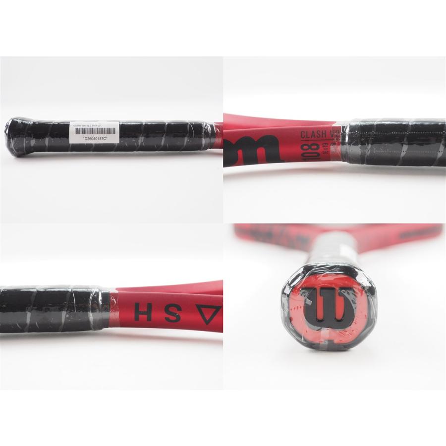 Wilson（ウイルソン） 中古 テニスラケット ウィルソン クラッシュ 108
