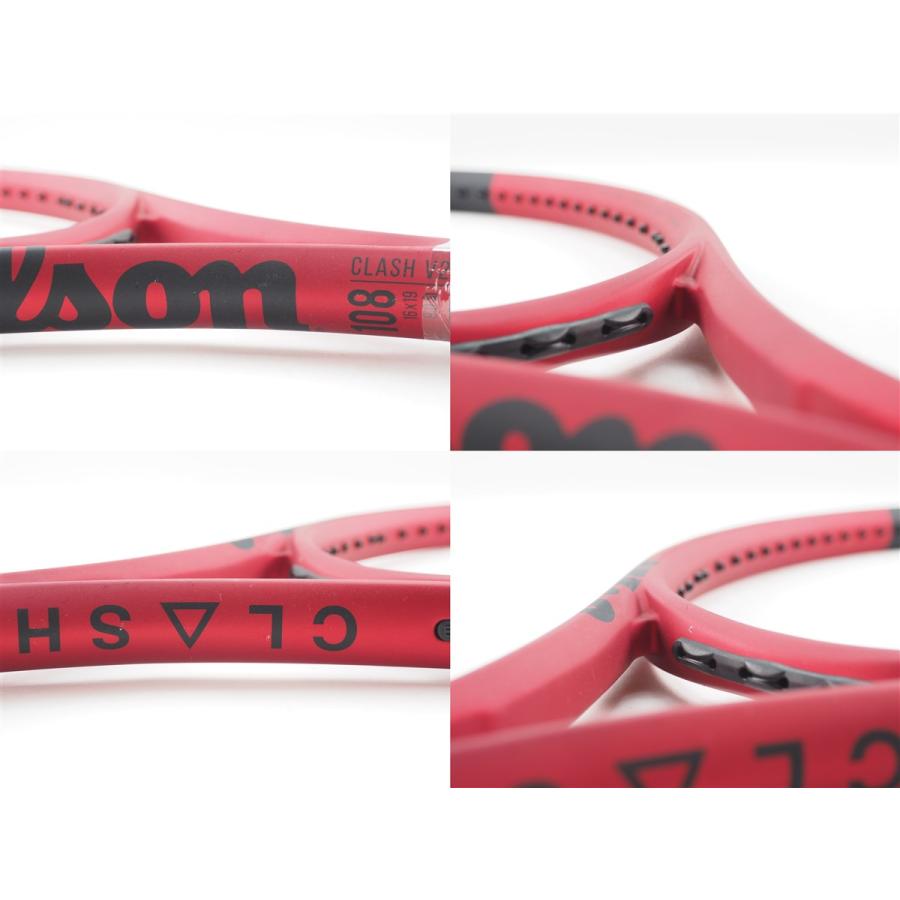ウィルソン クラッシュ 108 G2 美品 Wilson（ウイルソン） 中古 テニスラケット ウィルソン クラッシュ 108