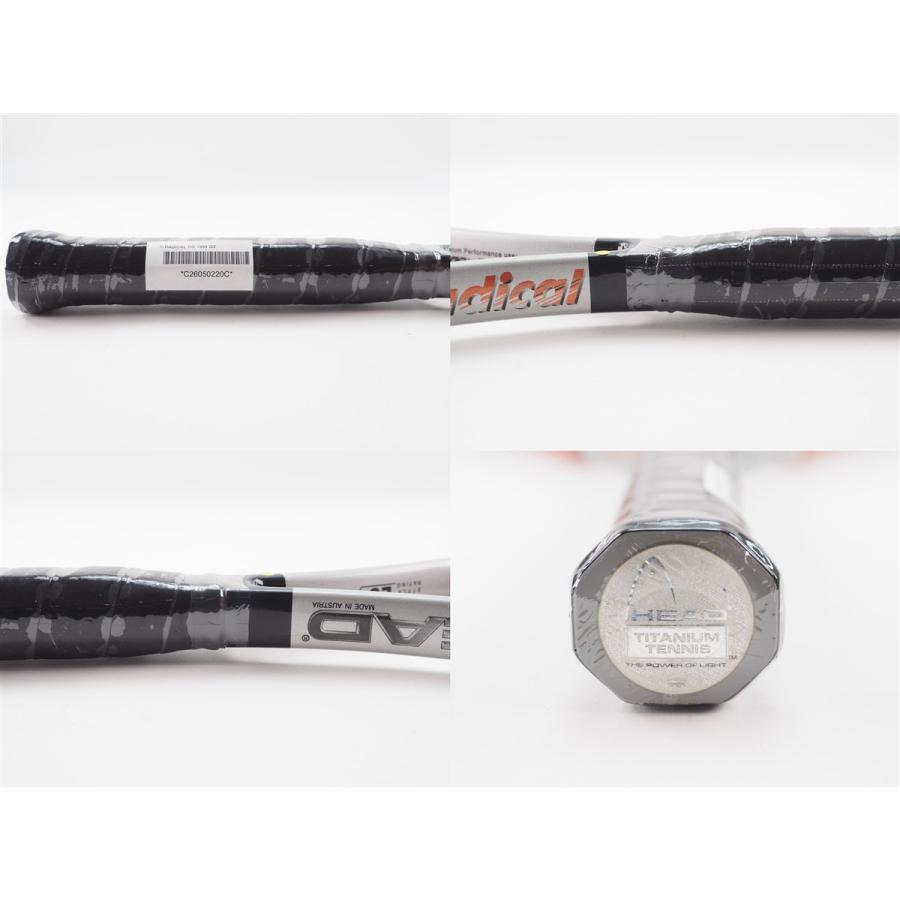 HEAD（ヘッド） 中古 テニスラケット チタン ラジカル OS 1999年モデル