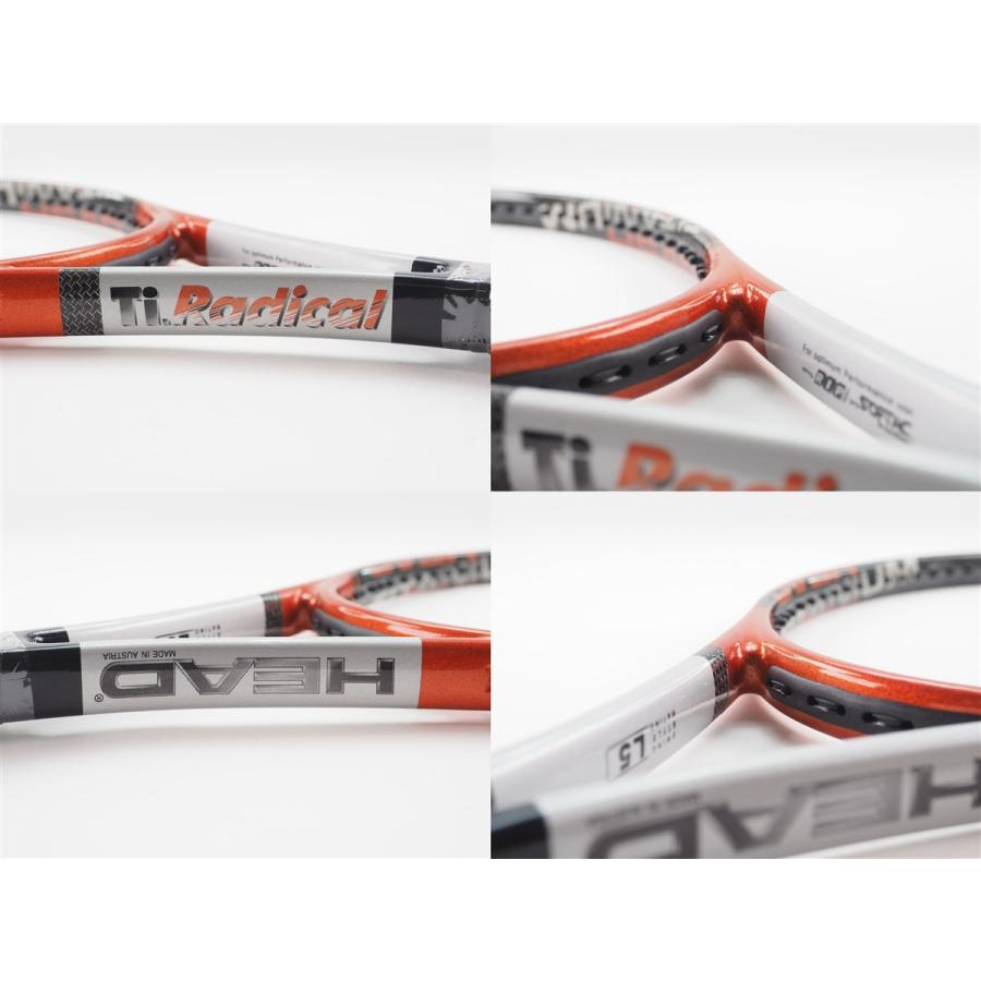 ラケット(硬式用) HEAD Ti.RADICAL OS 1999 HEAD（ヘッド） 中古 テニスラケット チタン ラジカル OS 1999年モデル