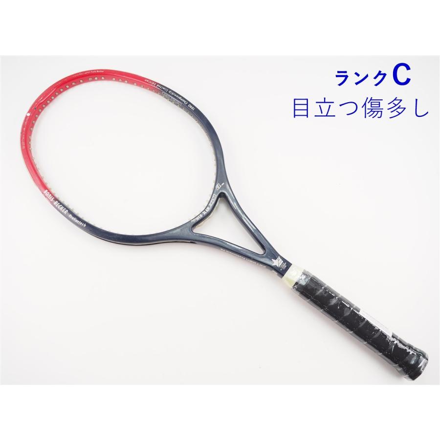 中古 テニスラケット エステューサ ボリスベッカー プロバンテック