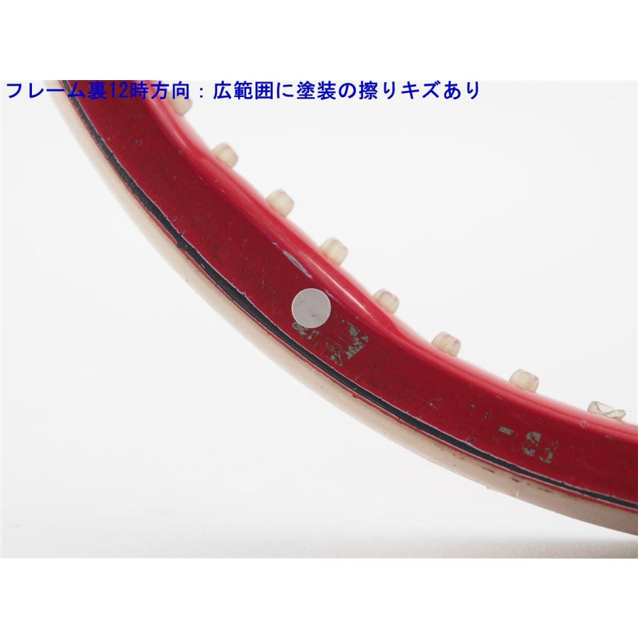 中古 テニスラケット エステューサ ボリスベッカー プロバンテック
