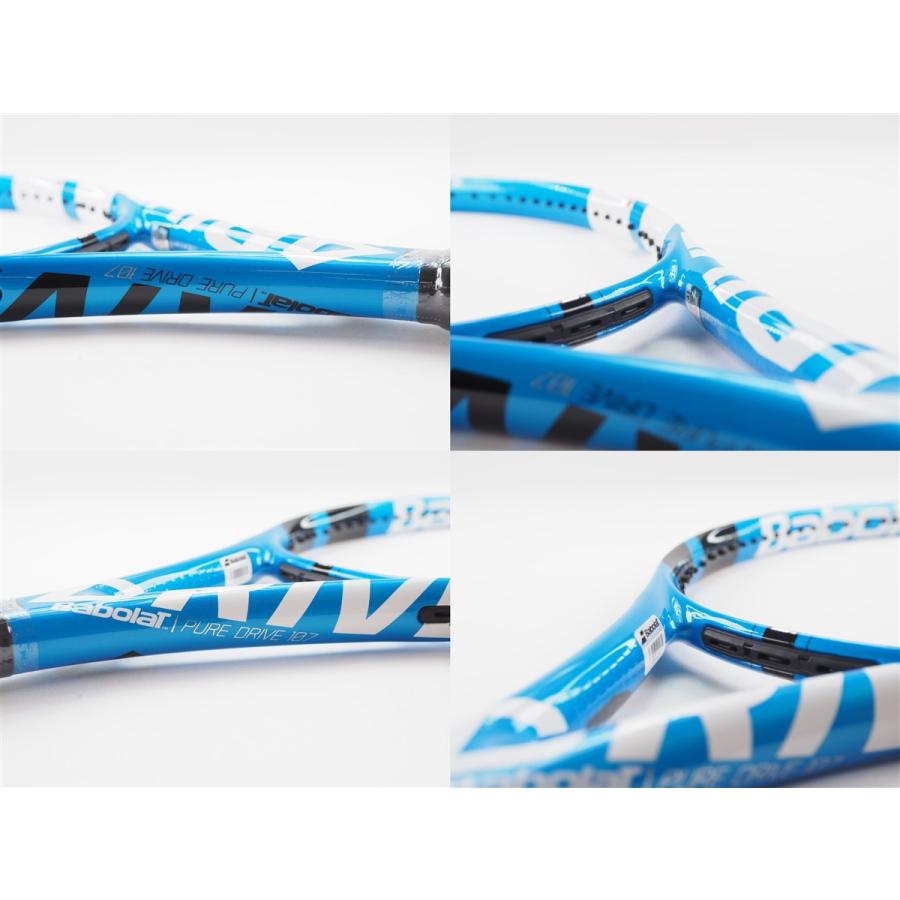 【美品】2018バボラピュアドライブ 107 ラケット Babolat（バボラ） 中古 テニスラケット ピュア ドライブ 107 2018年