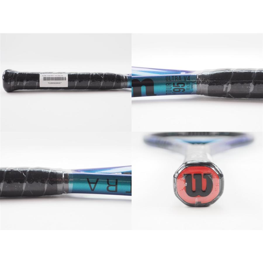中古 テニスラケット ウィルソン ウルトラ ツアー 95カウンターベイル バージョン4.0 2022年モデル (G2)WILSON ULTRA TOUR 95CV V4.0 2022 Wilson（ウイルソン） 中古 テニスラケット ウィルソン ウルトラ