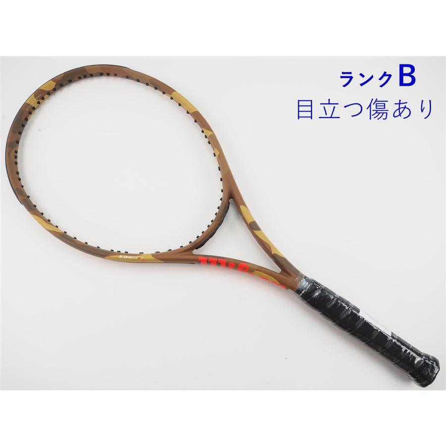 ラケット(硬式用) Wilson BURN 100LS CAMO G2 280g Wilson（ウイルソン） 中古 テニスラケット ウィルソン バーン 100