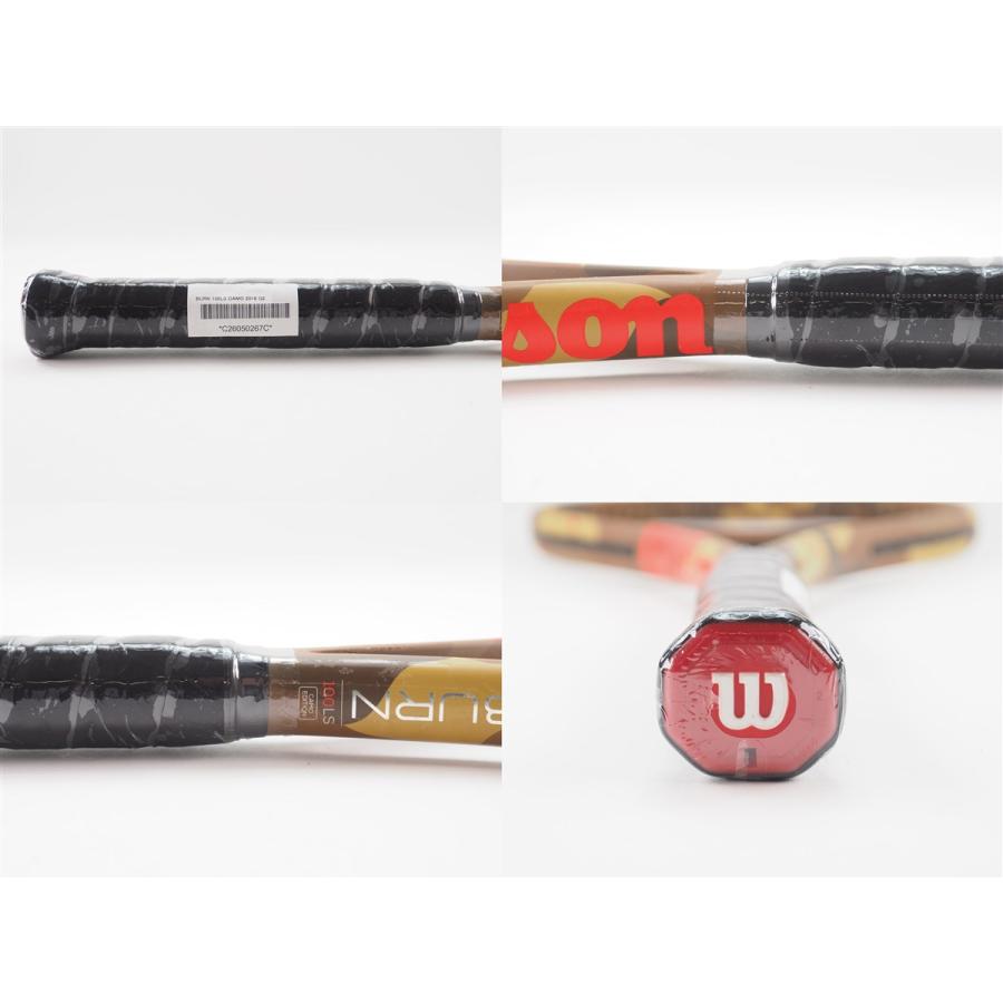 ラケット(硬式用) Wilson BURN 100LS CAMO G2 280g Wilson（ウイルソン） 中古 テニスラケット ウィルソン バーン 100