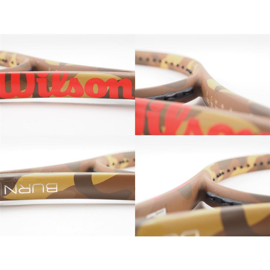 Wilson（ウイルソン） 中古 テニスラケット ウィルソン バーン 100