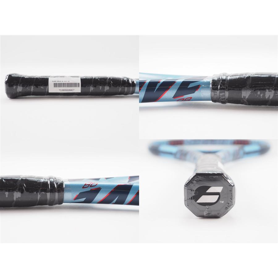 実測値あり バボラ Pure Drive98ピュアドライブG2　2025年モデル Babolat（バボラ） 中古 テニスラケット ピュア ドライブ 98 2025年
