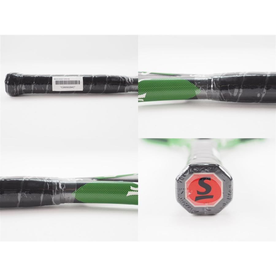 SRIXON 中古 テニスラケット スリクソン レヴォ シーブイ3.0 エフ 2018