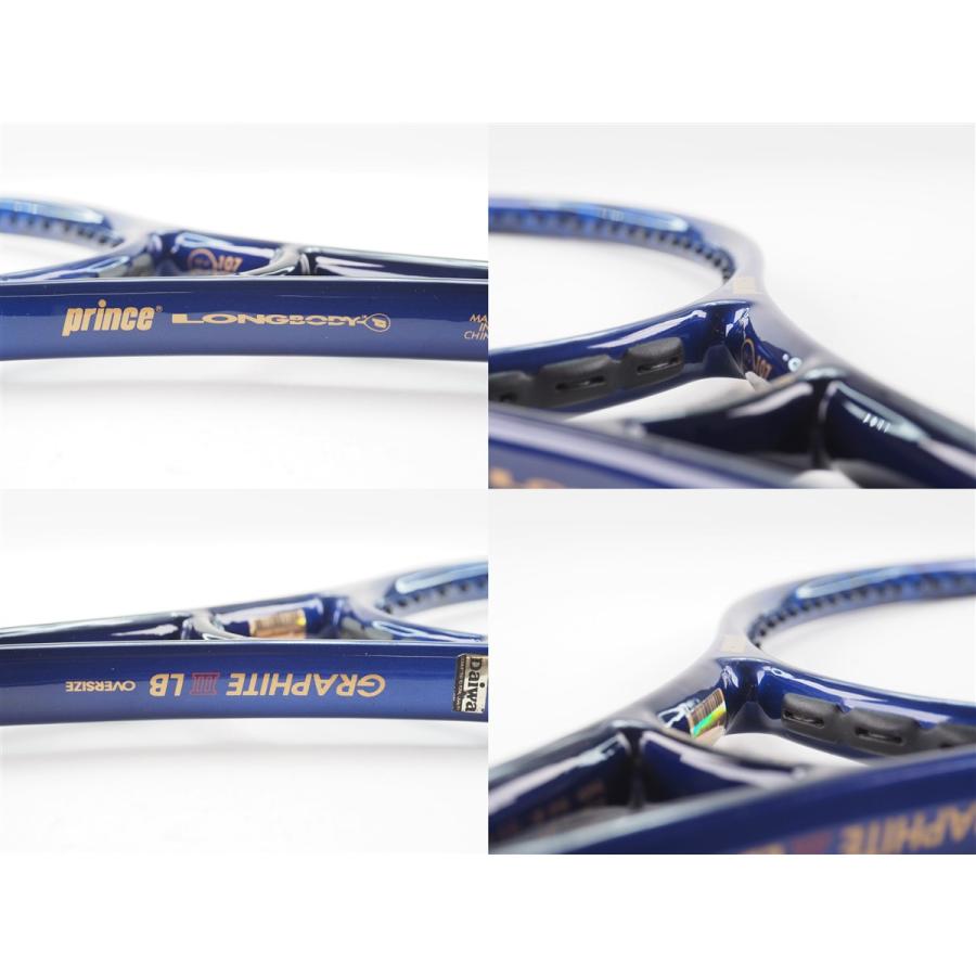 中古 テニスラケット プリンス グラファイト 3 OS (G3)PRINCE GRAPHITE III OS Prince（プリンス） 中古 テニスラケット グラファイト 3 LB (G3