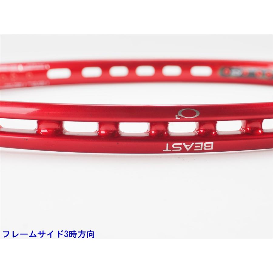 中古 テニスラケット プリンス ビースト オースリー 104 2021年モデル (G1) PRINCE BEAST O3 104 2021 (c26050337c) Prince（プリンス） 中古 テニスラケット ビースト オースリー 104