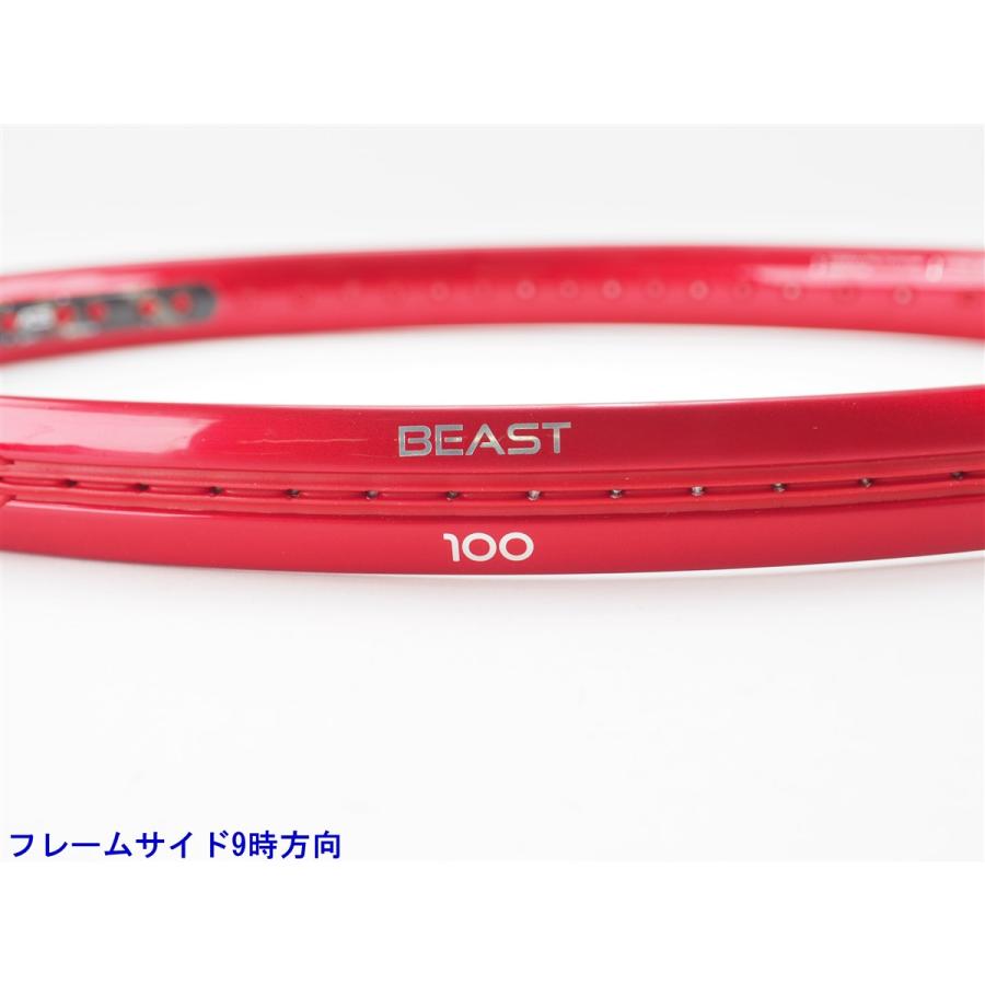 Prince（プリンス） 中古 テニスラケット ビースト 100 300g 2021年