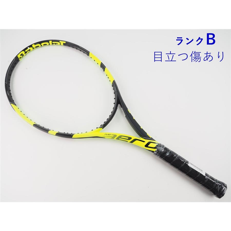 ピュア テニスラケット 中古 Babolat（バボラ） テニスラケット硬式　２０１５　テープ新品 Team バボラ　AeroPro アエロ 2015年 チーム ラケット(硬式用)