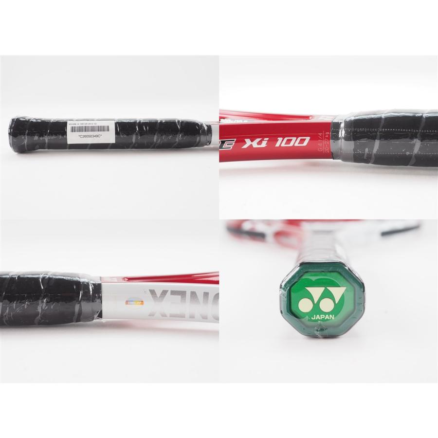 中古 テニスラケット ヨネックス ブイコア エックスアイ 100 GR 2012年モデル【インポート】 (G2)YONEX VCORE Xi 100 GR 2012_2