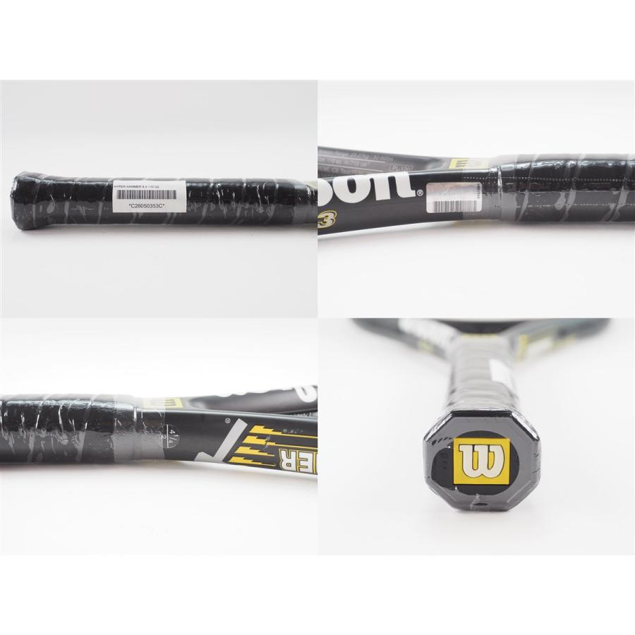 Wilson（ウイルソン） 中古 テニスラケット ウィルソン ハイパー