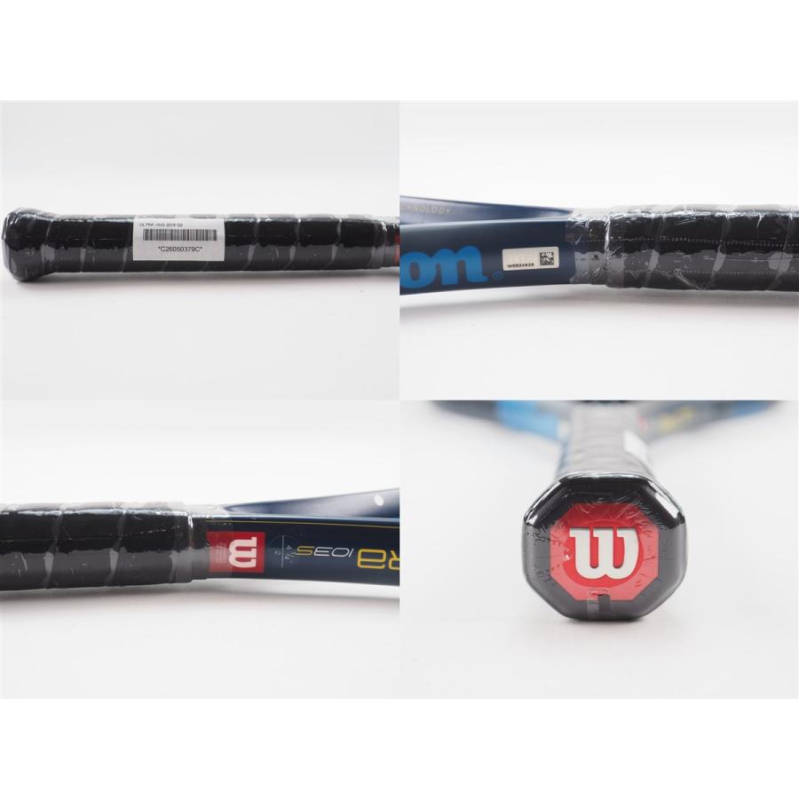中古 テニスラケット ウィルソン ウルトラ 103エス 2016年モデル (G2) WILSON ULTRA 103S 2016 (c25060408c) Wilson（ウイルソン） 中古 テニスラケット ウィルソン ウルトラ 103