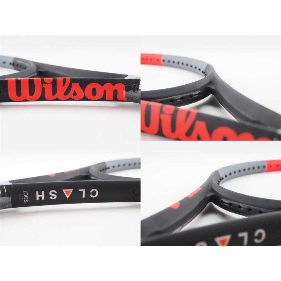 中古 テニスラケット ウィルソン クラッシュ 100エス 2020年モデル (G1)WILSON CLASH 100S 2020 Wilson（ウイルソン） 中古 テニスラケット ウィルソン クラッシュ 100