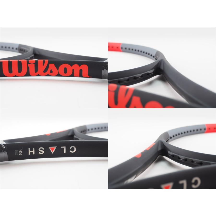 Wilson（ウイルソン） 中古 テニスラケット ウィルソン クラッシュ98