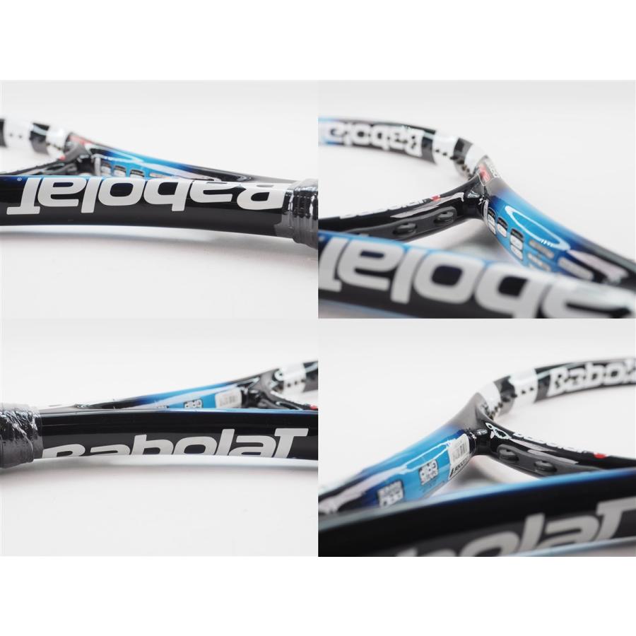 Babolat - 中古 テニスラケット バボラ ピュア ドライブ チーム プラス 2002年モデル (G2)BABOLAT PURE DRIVE TEAM + 2002 Babolat（バボラ） 中古 テニスラケット ピュア ドライブ チーム