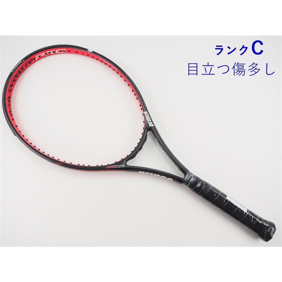 【新品・未使用】PRINCE HARRIER PRO 107XR Prince（プリンス） 中古 テニスラケット ハリアー プロ 107 エックス