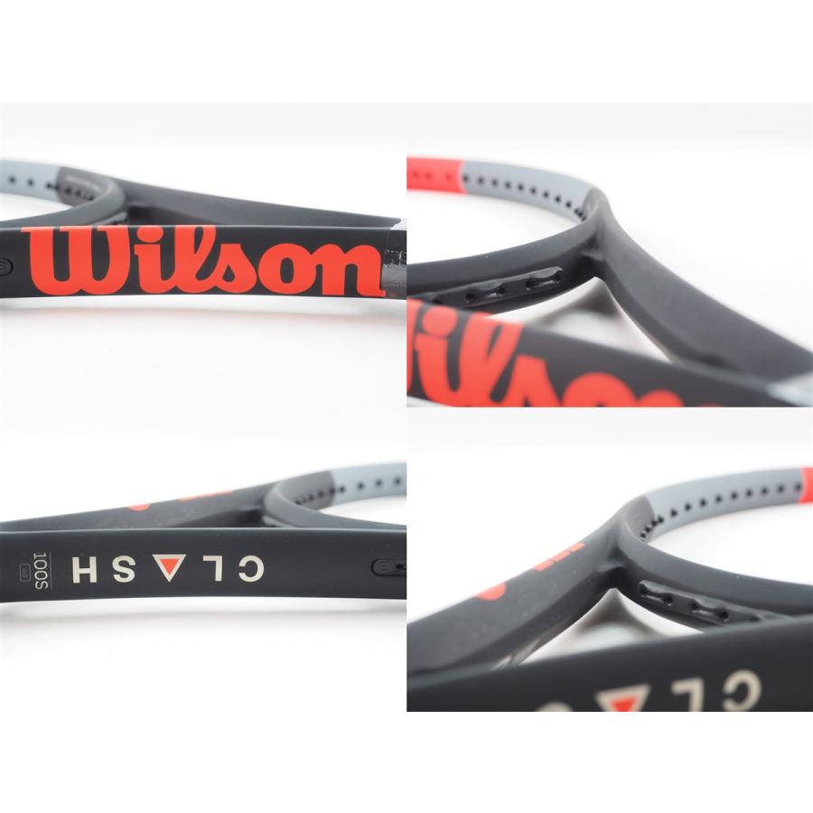 Wilson（ウイルソン） 中古 テニスラケット ウィルソン クラッシュ 100