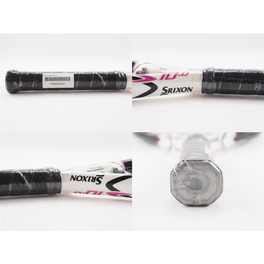 S10.0 REVO SRIXON 2014年モデル 2014年モデル エス10.0 レヴォ スリクソン テニスラケット 中古 SRIXON テニスラケット2本 ラケット(硬式用)