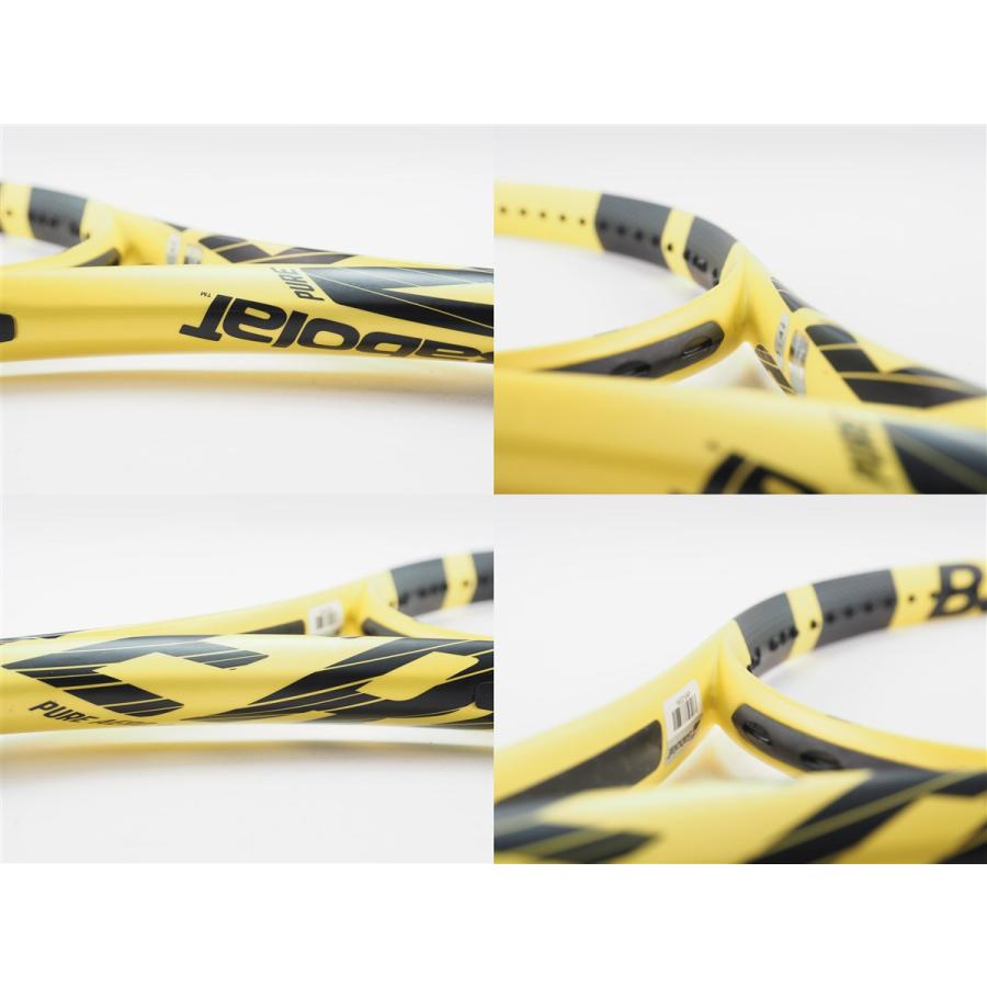 【中古・美品】Babolat PURE AERO PLUS ピュアアエロ＋ G2 Babolat（バボラ） 中古 テニスラケット ピュア アエロプラス 2018年