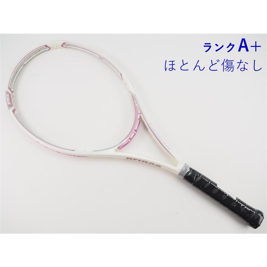 中古 テニスラケット プリンス イーエックスオースリー ホワイト 100エル 2012年モデル (G1) PRINCE EXO3 WHITE 100L 2012 (c26050442c) Prince（プリンス） 中古 テニスラケット イーエックスオースリー