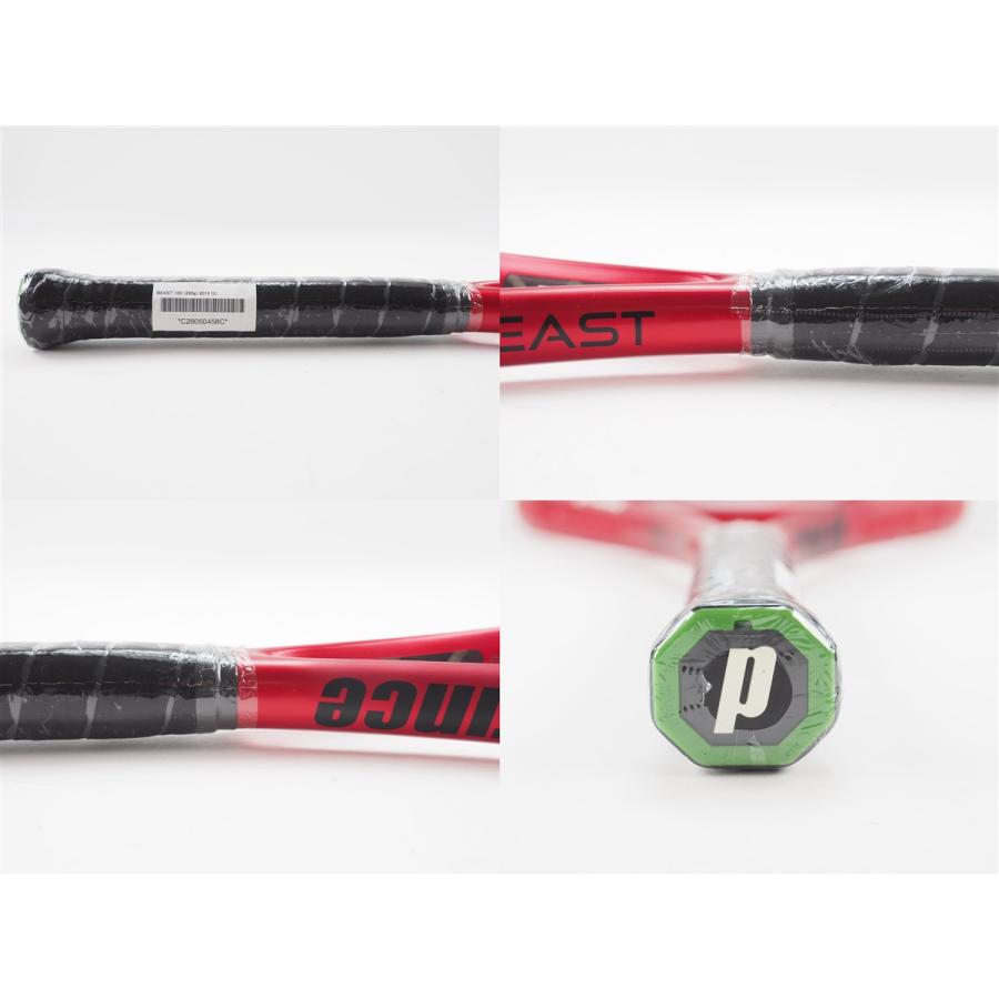 中古 テニスラケット プリンス ビースト 100 (280g) 2019年モデル (G1) PRINCE BEAST 100 (280g) 2019 (c26050458c) Prince（プリンス） 中古 テニスラケット ビースト 100 (280g) 2019年
