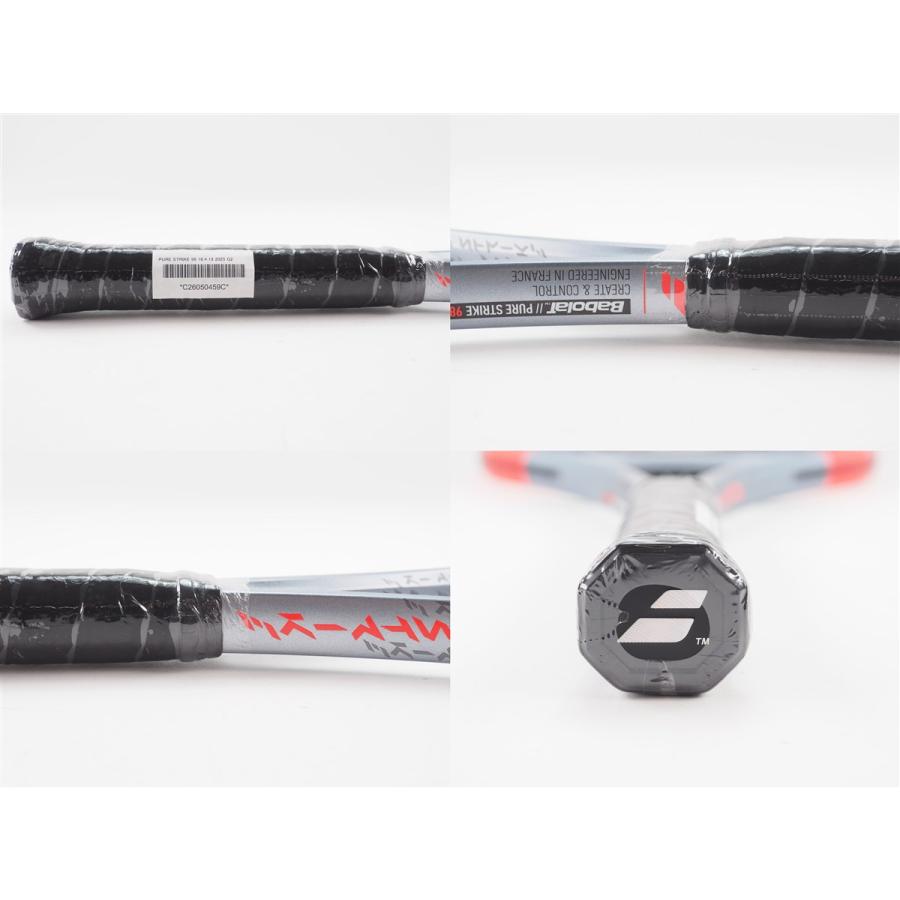 中古　お値引き　PURE STRIKE 98 16X19 2本セット Babolat（バボラ） 中古 テニスラケット ピュア ストライク 98 16×19