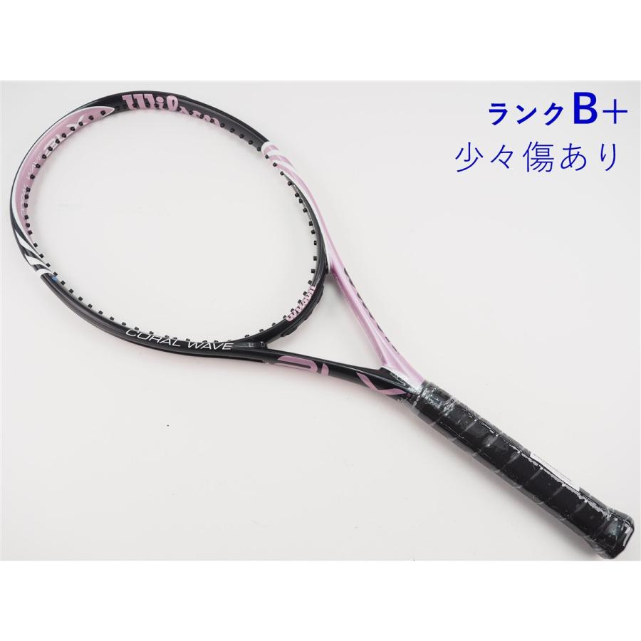 中古 テニスラケット ウィルソン コーラル ウェイブ BLX 105 2010年モデル (G1)WILSON CORAL WAVE BLX 105 2010 Wilson（ウイルソン） 中古 テニスラケット ウィルソン コーラル
